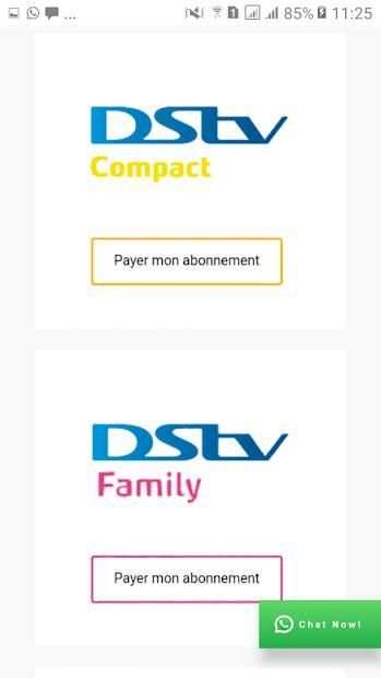 DSTV screenshot 3