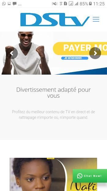 DSTV screenshot 7