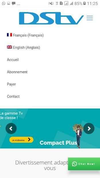 DSTV screenshot 6