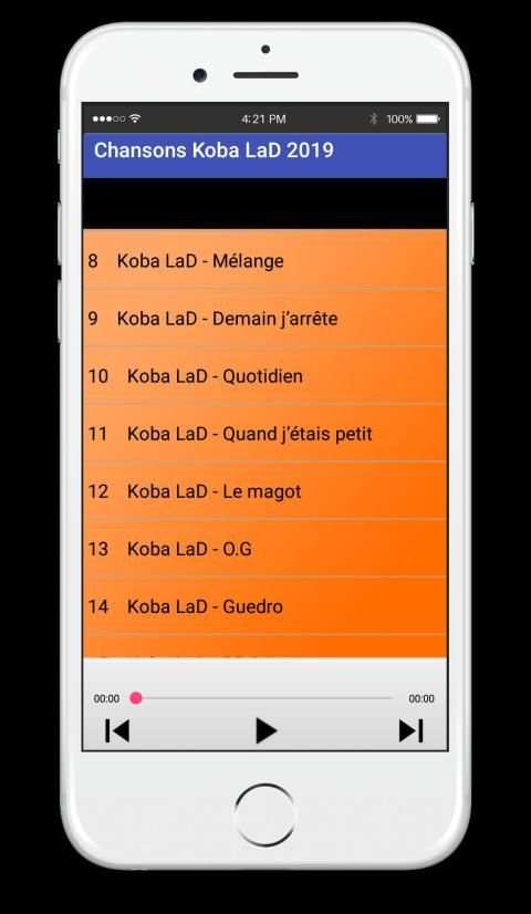 Chansons Koba LaD 2019 - sans internet screenshot 2