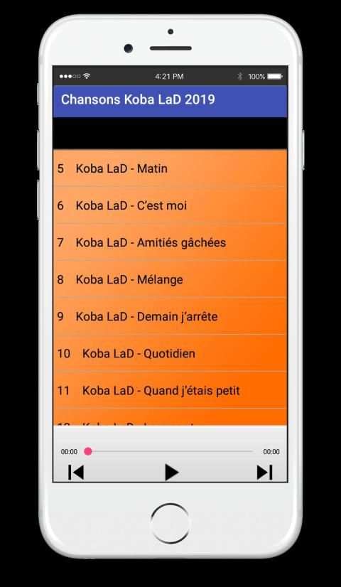 Chansons Koba LaD 2019 - sans internet screenshot 3