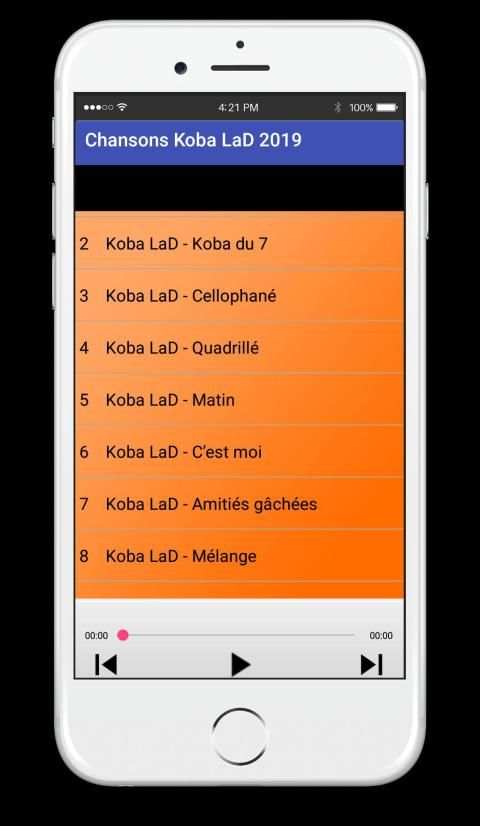 Chansons Koba LaD 2019 - sans internet screenshot 4