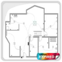 ***House Electrical Plan*** on 9Apps
