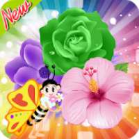 Flower Crush Mania - Best Flower Blast Game