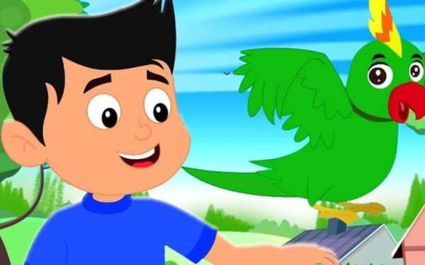 Kids~Video Main Tota Hare Rang Ka screenshot 6