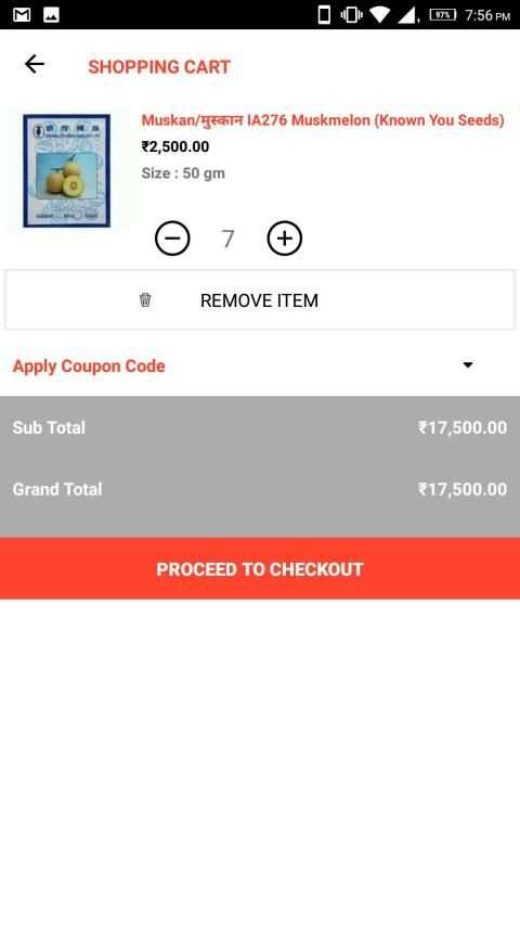 Farmers Stop - Agri Shopping screenshot 1