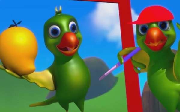 Kids~Video Main Tota Hare Rang Ka screenshot 1