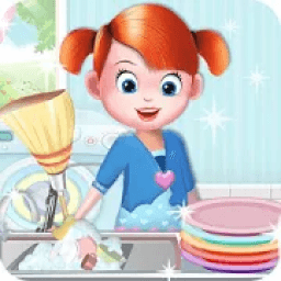 ikon House Cleaning Doll