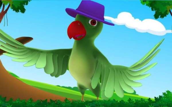 Kids~Video Main Tota Hare Rang Ka screenshot 3