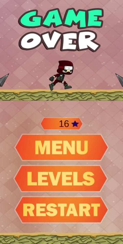 Ninja Dash Run - Ninja Kid Run Free screenshot 1