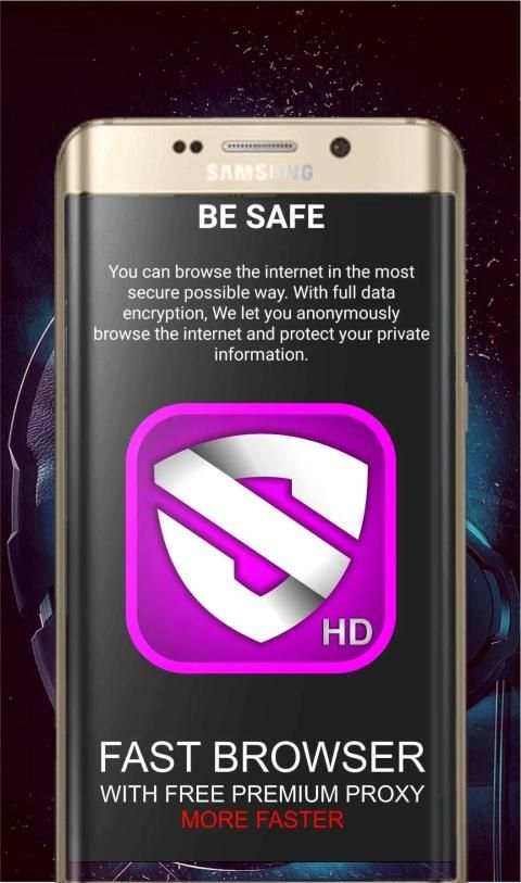 Fast Vpn Browser screenshot 3