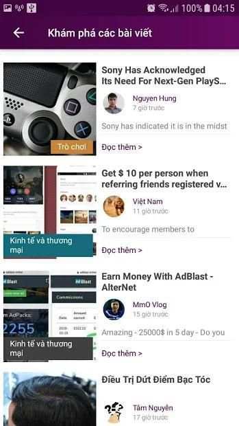 Social Network Viet Nam screenshot 13