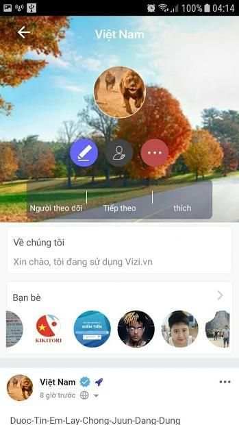 Social Network Viet Nam screenshot 14