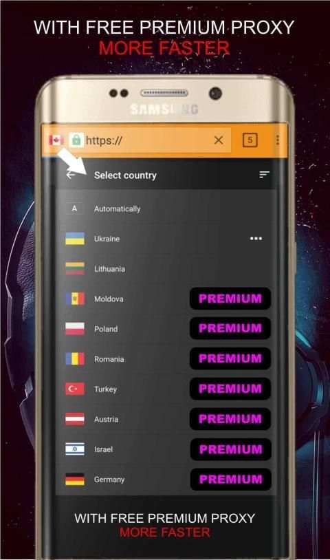 Fast Vpn Browser screenshot 5