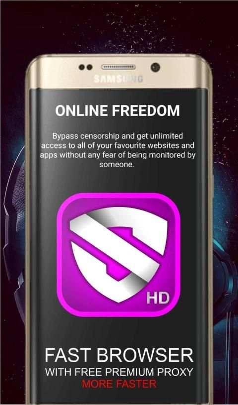 Fast Vpn Browser screenshot 1
