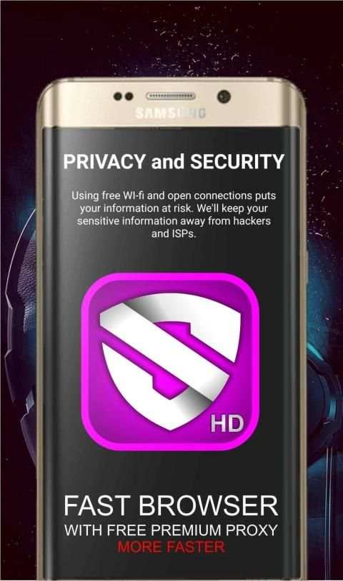 Fast Vpn Browser screenshot 2