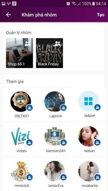 Social Network Viet Nam screenshot 12