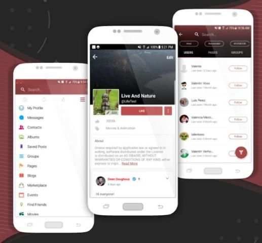 Social Network Viet Nam screenshot 5