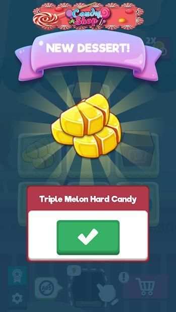 Candy Shop - Merge , Swap & Create Desserts Puzzle screenshot 6