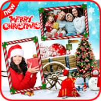 Christmas 2018 Dual Photo Frames on 9Apps