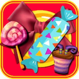 Candy Shop - Merge , Swap &amp; Create Desserts Puzzle icon