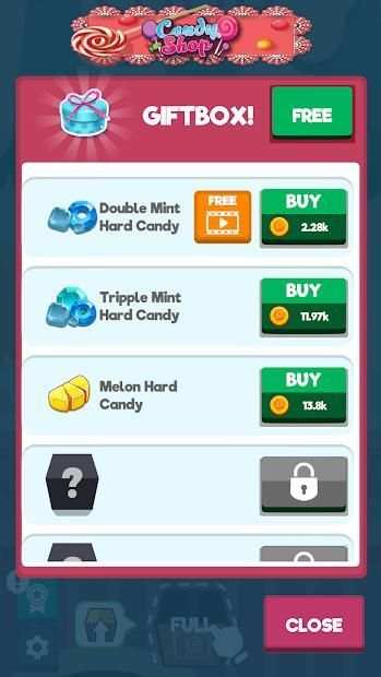 Candy Shop - Merge , Swap & Create Desserts Puzzle screenshot 1