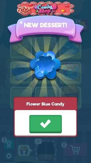 Candy Shop - Merge , Swap & Create Desserts Puzzle screenshot 4