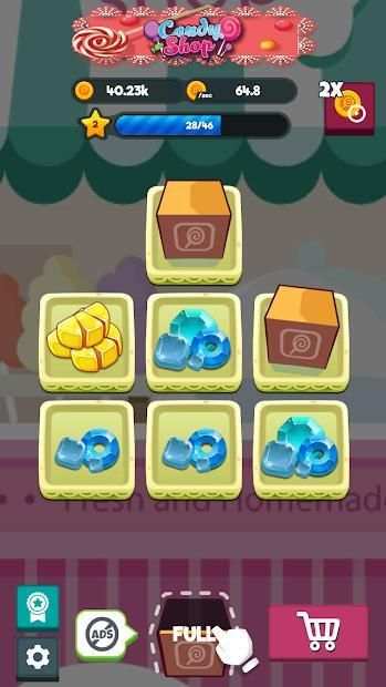 Candy Shop - Merge , Swap & Create Desserts Puzzle screenshot 5