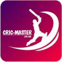 Cric Master - Live Cricket Updates