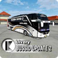 Livery BUSSID Update 2 иконка