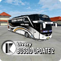 Livery BUSSID Update 2 1.5