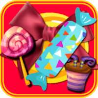 Candy Shop - Merge , Swap & Create Desserts Puzzle