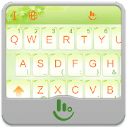 ikon Green Life FREE Keyboard Theme