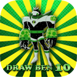 Draw Ben 10 Aliens step by step आइकन