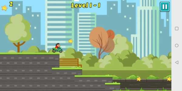 Fun Kid Speed Racing screenshot 1