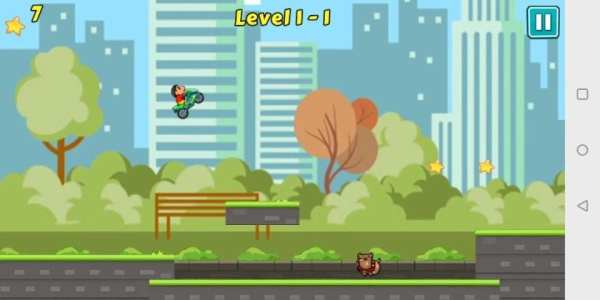 Fun Kid Speed Racing screenshot 2