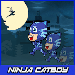 Super Ninja Catboy Masks Legends आइकन