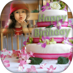 Happy Birthday Photo Frame आइकन