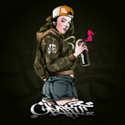 ikon Graffiti Wallpaper