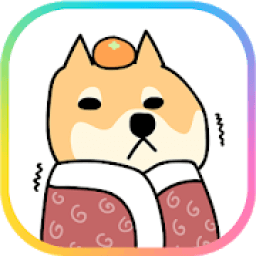 카카오톡 테마 - 개춥다 시바 icon