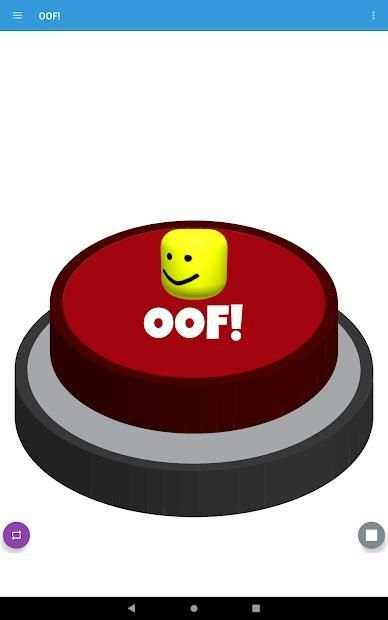 OOF! Roblox Button screenshot 6