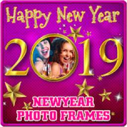 New Year Photo Frames