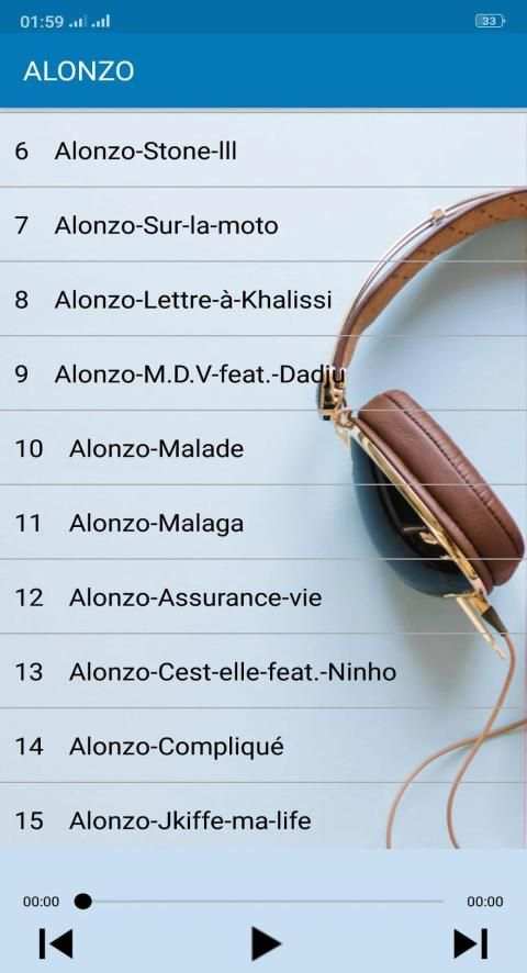Alonzo 2 تصوير الشاشة