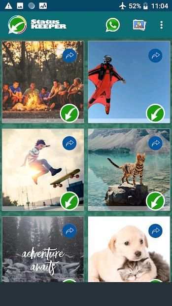 Status Keeper for whatsapp screenshot 5