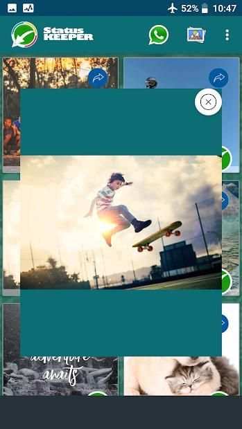 Status Keeper for whatsapp screenshot 6