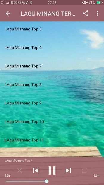 Lagu Minang Terbaru Offline screenshot 4