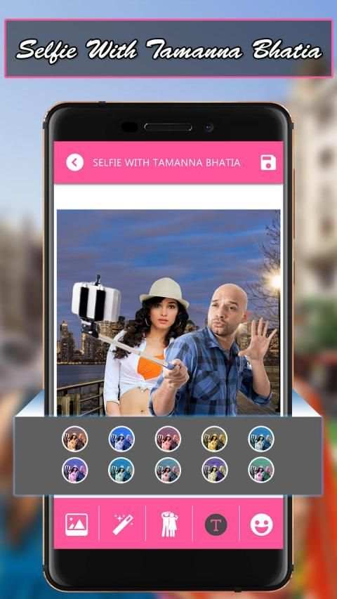 Selfie With Tamanna Bhatia screenshot 5