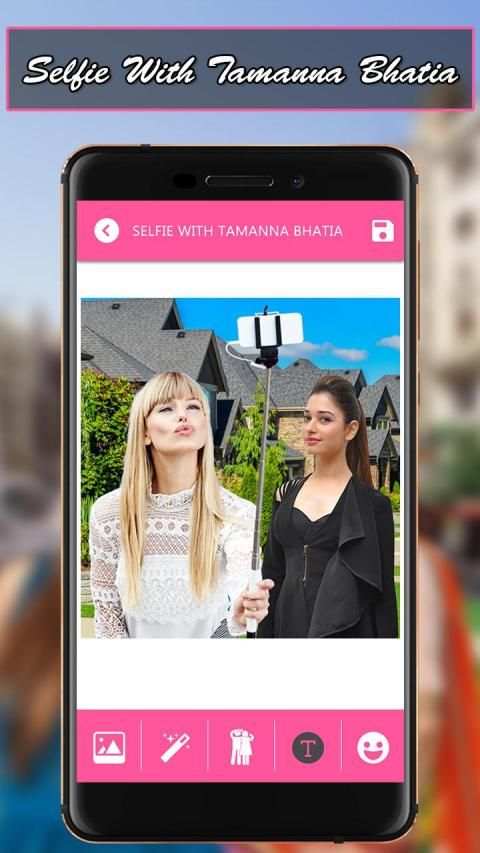 Selfie With Tamanna Bhatia स्क्रीनशॉट 4