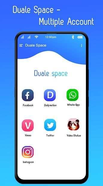 Dual Space 2019 - Multiple Accounts स्क्रीनशॉट 2