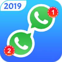 Dual Space 2019 - Multiple Accounts आइकन